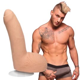 Doc Johnson: William Seed Realistic Moulded Cock (ultraskyn 8-inch)