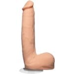 Doc Johnson: Pierce Paris Realistic Moulded Cock (ultraskyn 9-inch)