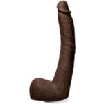 Doc Johnson: Isiah Maxwell Realistic Moulded Cock (ultraskyn 10-inch)