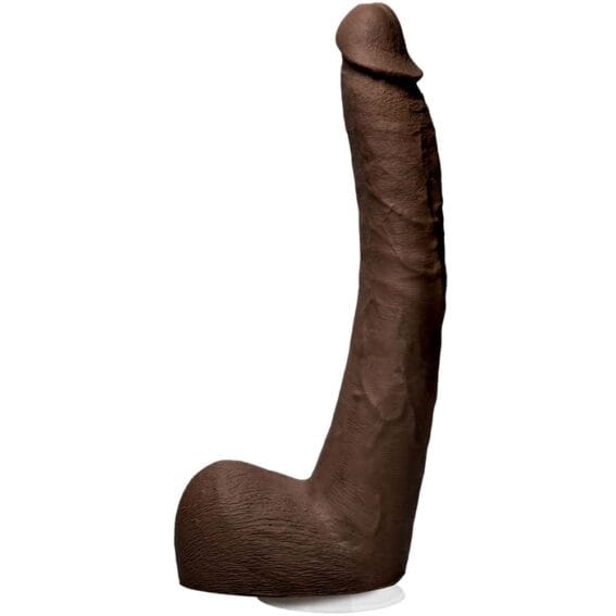 Doc Johnson: Isiah Maxwell Realistic Moulded Cock (ultraskyn 10-inch)