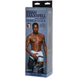 Doc Johnson: Isiah Maxwell Realistic Moulded Cock (ultraskyn 10-inch)