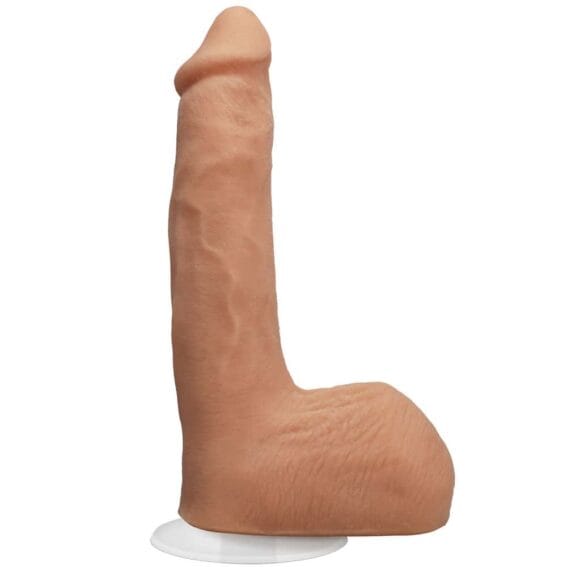 Doc Johnson: Seth Gamble Realistic Moulded Cock (ultraskyn 8-inch)