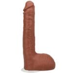 Doc Johnson: Ricky Johnson Realistic Moulded Cock (ultraskyn 10-inch)