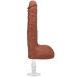 Doc Johnson: Ricky Johnson Realistic Moulded Cock (ultraskyn 10-inch)