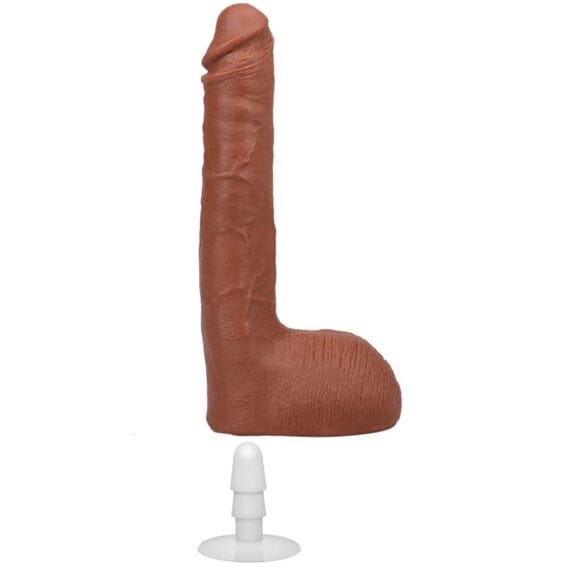 Doc Johnson: Ricky Johnson Realistic Moulded Cock (ultraskyn 10-inch)