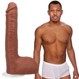 Doc Johnson: Ricky Johnson Realistic Moulded Cock (ultraskyn 10-inch)