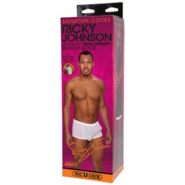 Doc Johnson: Ricky Johnson Realistic Moulded Cock (ultraskyn 10-inch)