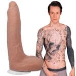 Doc Johnson: Owen Gray Realistic Moulded Cock (ultraskyn 9-inch)