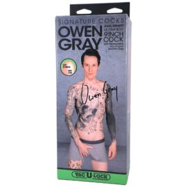Doc Johnson: Owen Gray Realistic Moulded Cock (ultraskyn 9-inch)