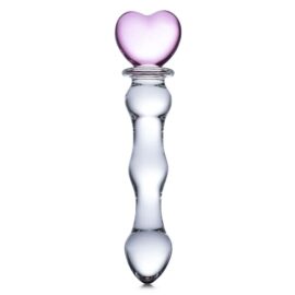 Gläs 8-inch Glass Dildo - Sweetheart Stimulator