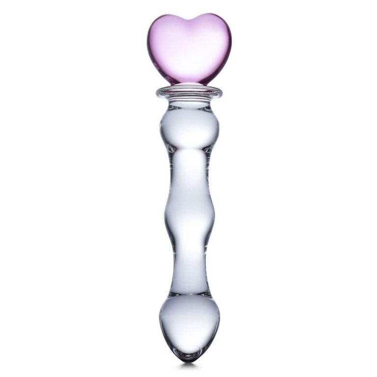 Gläs 8-inch Glass Dildo - Sweetheart Stimulator Gläs 8-inch Glass Dildo - Sweetheart Stimulator