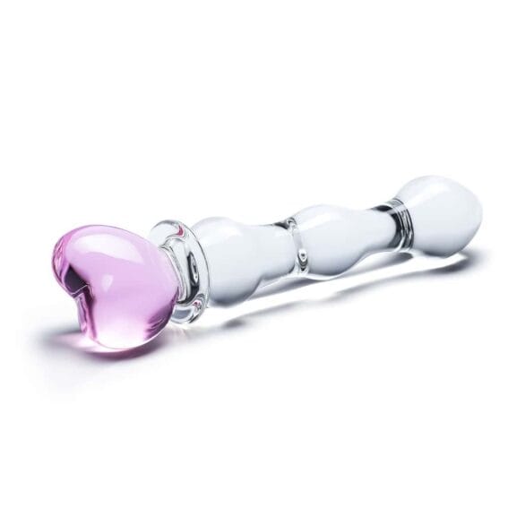 Gläs 8-inch Glass Dildo - Sweetheart Stimulator