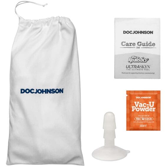 Doc Johnson: Xander Corvus Realistic Moulded Cock (ultraskyn 9-inch)