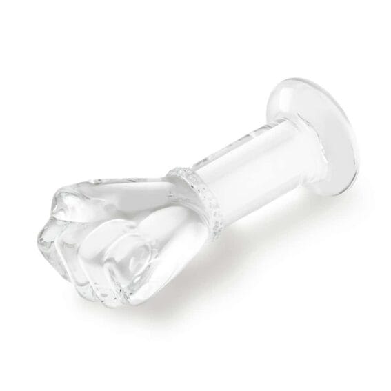 Gläs 5-inch Glass Butt Plug - Make A Fist Anal Plug