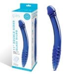 Gläs 11-inch Glass Dildo - Dual-ended G-spot & P-spot