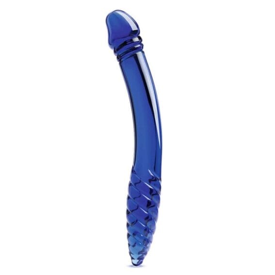 Gläs 11-inch Glass Dildo - Dual-ended G-spot & P-spot