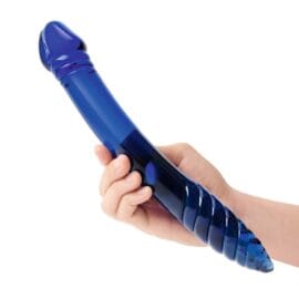 Gläs 11-inch Glass Dildo - Dual-ended G-spot & P-spot