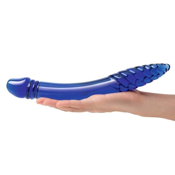 Gläs 11-inch Glass Dildo - Dual-ended G-spot & P-spot