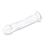 Gläs 12-inch Glass Dildo: Xl Standing Realistic