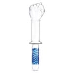 Gläs 11-inch Glass Butt Plug - Xl Handle Grip Fist