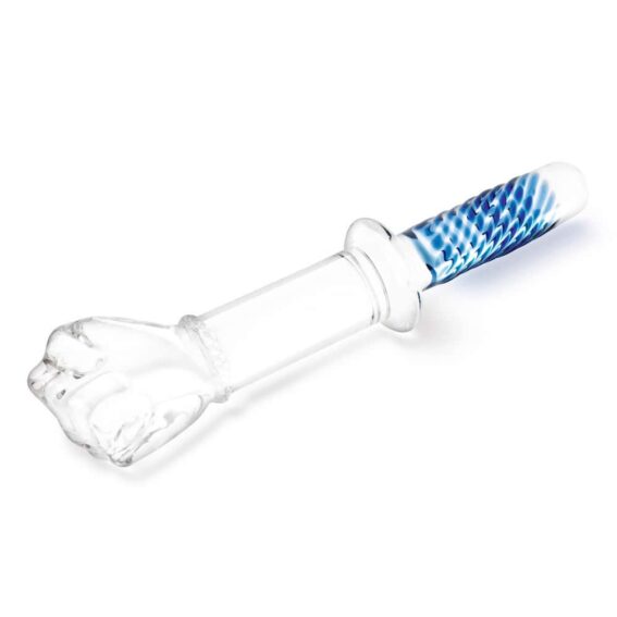 Gläs 11-inch Glass Butt Plug - Xl Handle Grip Fist