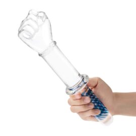 Gläs 11-inch Glass Butt Plug - Xl Handle Grip Fist