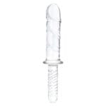 Gläs 11-inch Glass Dildo: Xl Dual-ended Pelvic Wand