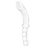 Gläs 12.5-inch Glass Dildo: Xl Girthy Dual-ended Bead Grip