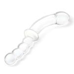 Gläs 12.5-inch Glass Dildo: Xl Girthy Dual-ended Bead Grip