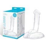 Gläs 7.5-inch Glass Dildo: Rideable Standing Stimulator