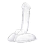 Gläs 7.5-inch Glass Dildo: Rideable Standing Stimulator