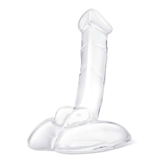 Gläs 7.5-inch Glass Dildo: Rideable Standing Stimulator