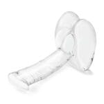 Gläs 7.5-inch Glass Dildo: Rideable Standing Stimulator