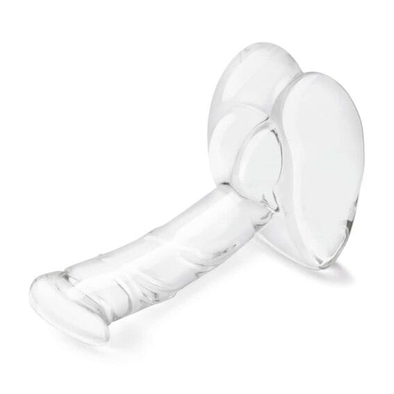 Gläs 7.5-inch Glass Dildo: Rideable Standing Stimulator