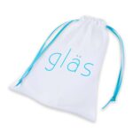 Gläs 2.75-inch Glass Butt Plug - Amethyst Rain