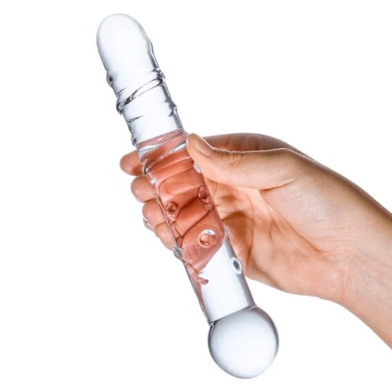 Gläs 7-inch Glass Dildo - Callisto Stimulation