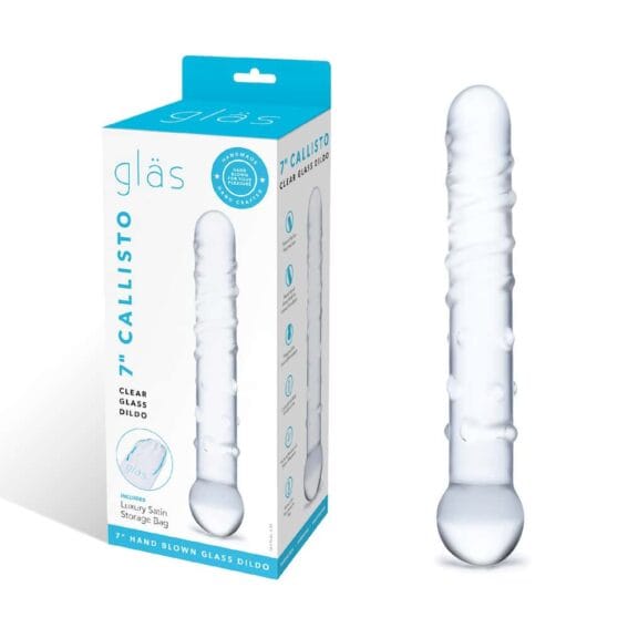 Gläs 7-inch Glass Dildo - Callisto Stimulation