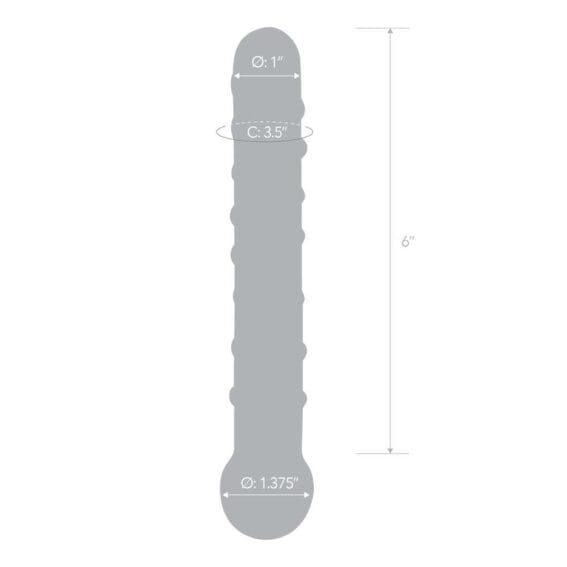 Gläs 7-inch Glass Dildo - Callisto Stimulation