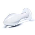 Gläs 4-inch Glass Butt Plug - Classic Design