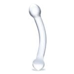 Gläs 7-inch Glass Dildo - Curved G-spot Stimulator