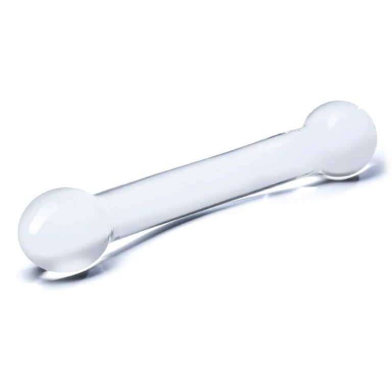 Gläs 7-inch Glass Dildo - Curved G-spot Stimulator