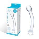 Gläs 7-inch Glass Dildo - Curved G-spot Stimulator