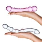 Gläs 2x Glass Dildos - Double Pleasure Set