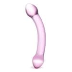 Gläs 7-inch Glass Dildo - Purple Double-trouble Gläs 7-inch Glass Dildo - Purple Double-trouble