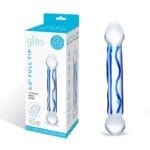 Gläs 6.5-inch Glass Dildo - Full Tip Textured