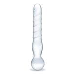 Gläs 8-inch Glass Dildo - Joystick Stimulator