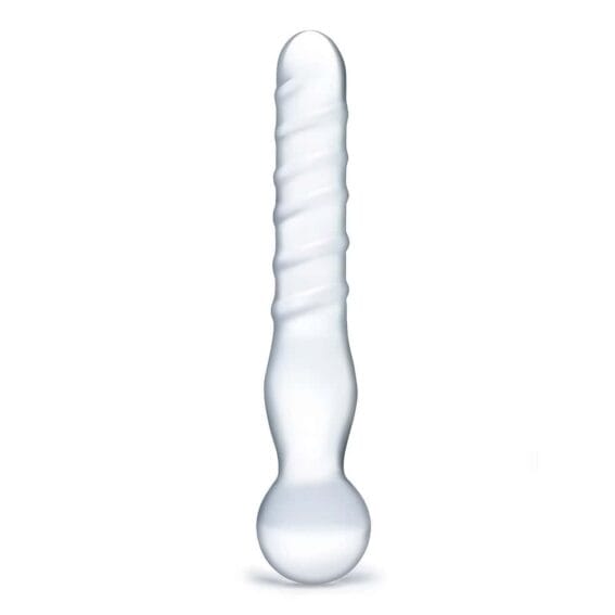 Gläs 8-inch Glass Dildo - Joystick Stimulator