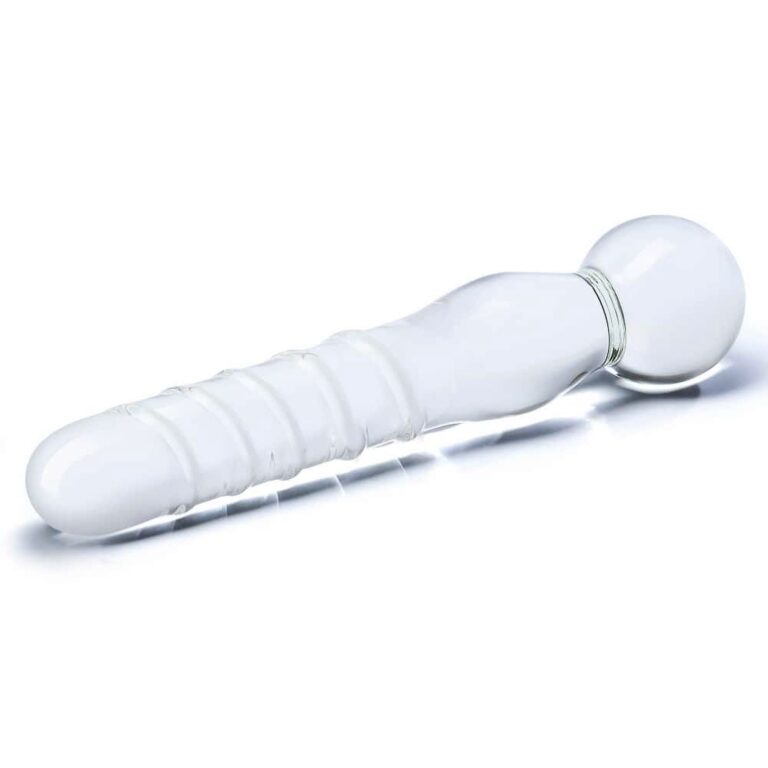 Gläs 8-inch Glass Dildo - Joystick Stimulator Gläs 8-inch Glass Dildo - Joystick Stimulator