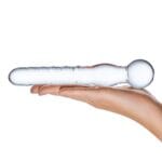 Gläs 8-inch Glass Dildo - Joystick Stimulator