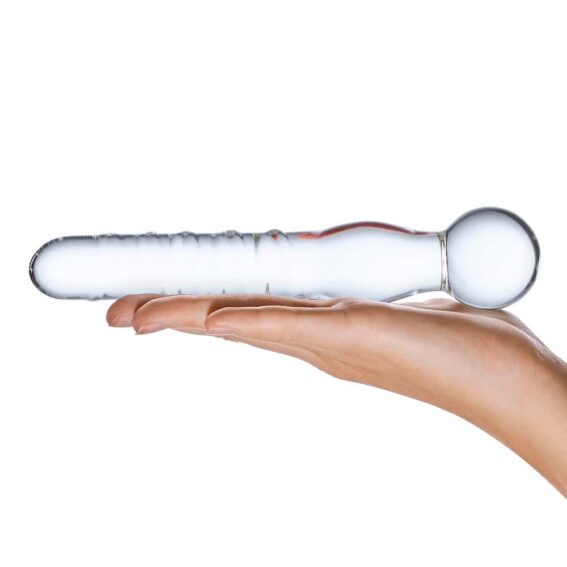 Gläs 8-inch Glass Dildo - Joystick Stimulator